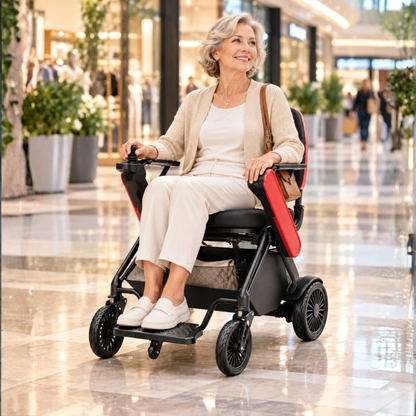 EASWE F10 - Silla de ruedas eléctrica - Wheelyshop