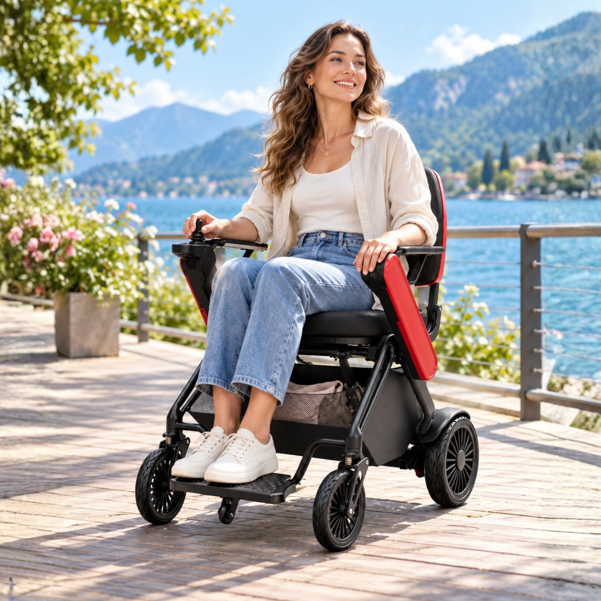 EASWE F10 - Silla de ruedas eléctrica - Wheelyshop