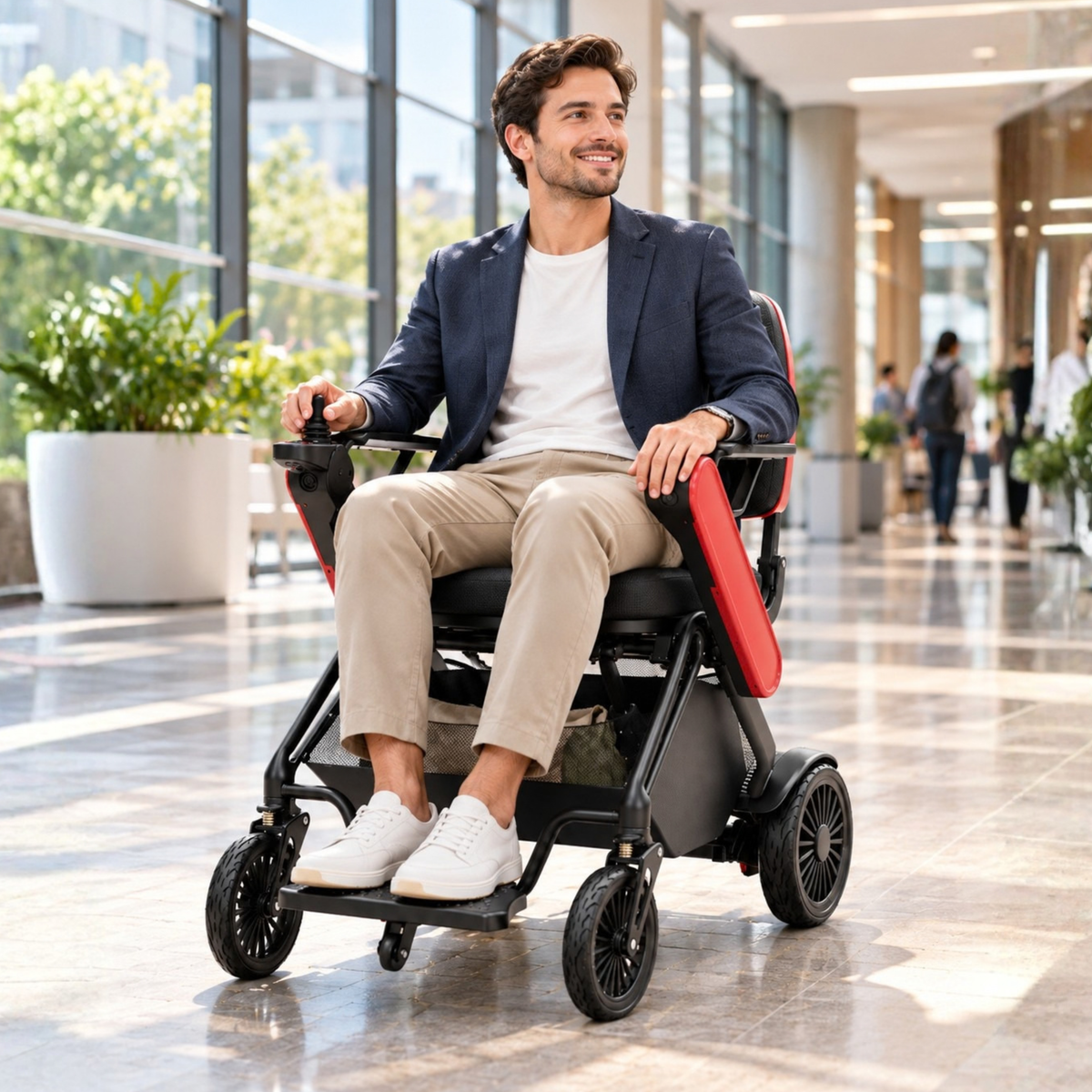 EASWE F10 - Silla de ruedas eléctrica - Wheelyshop