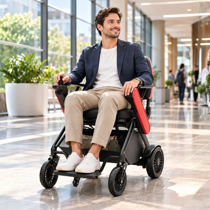 EASWE F10 - Silla de ruedas eléctrica - Wheelyshop