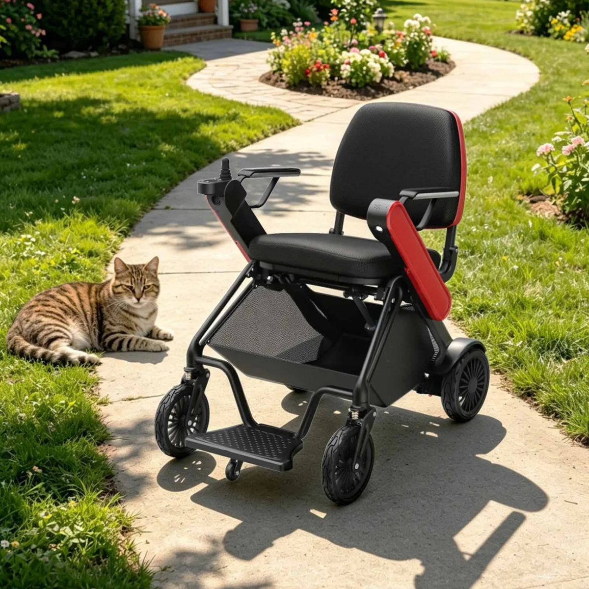 EASWE F10 - Silla de ruedas eléctrica - Wheelyshop