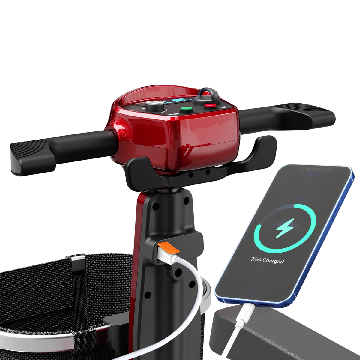 EASWE M10 - Scooter de movilidad - Wheelyshop
