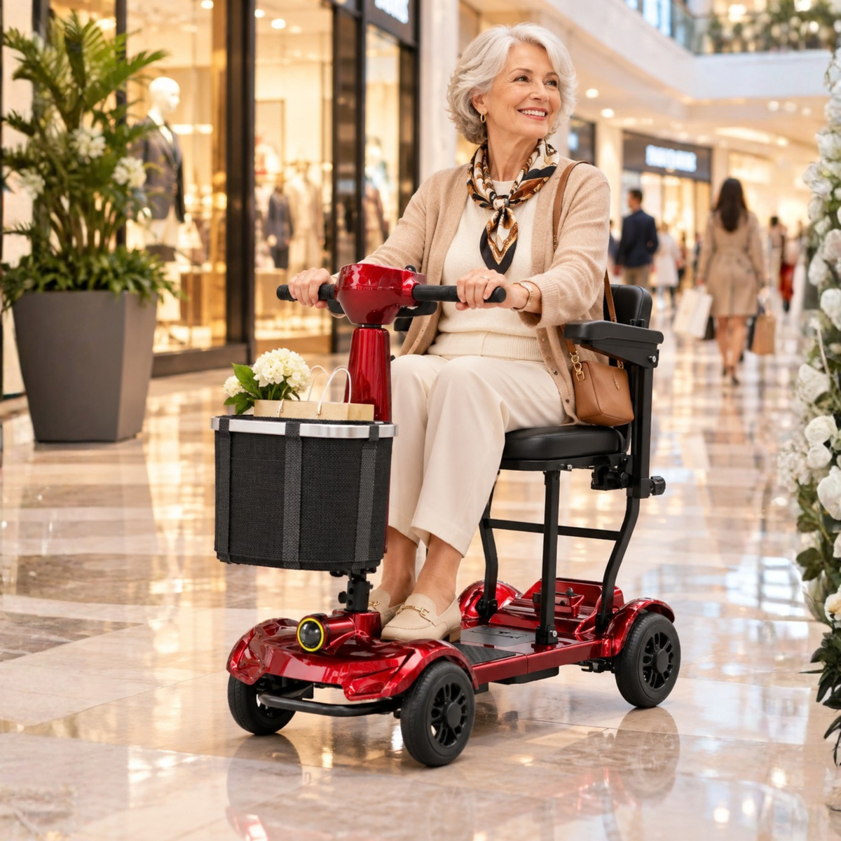 EASWE M10 - Scooter de movilidad - Wheelyshop