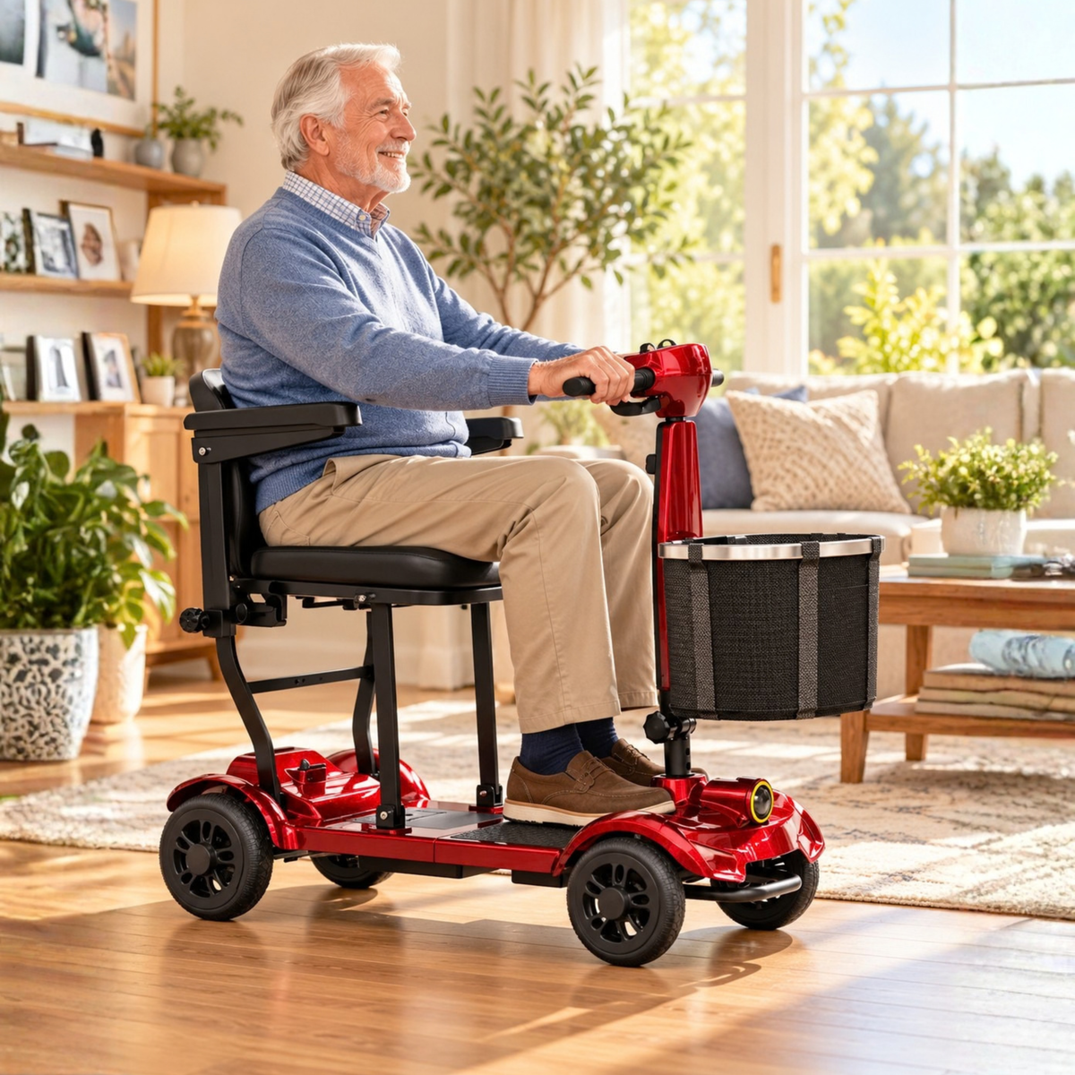 EASWE M10 - Scooter de movilidad - Wheelyshop