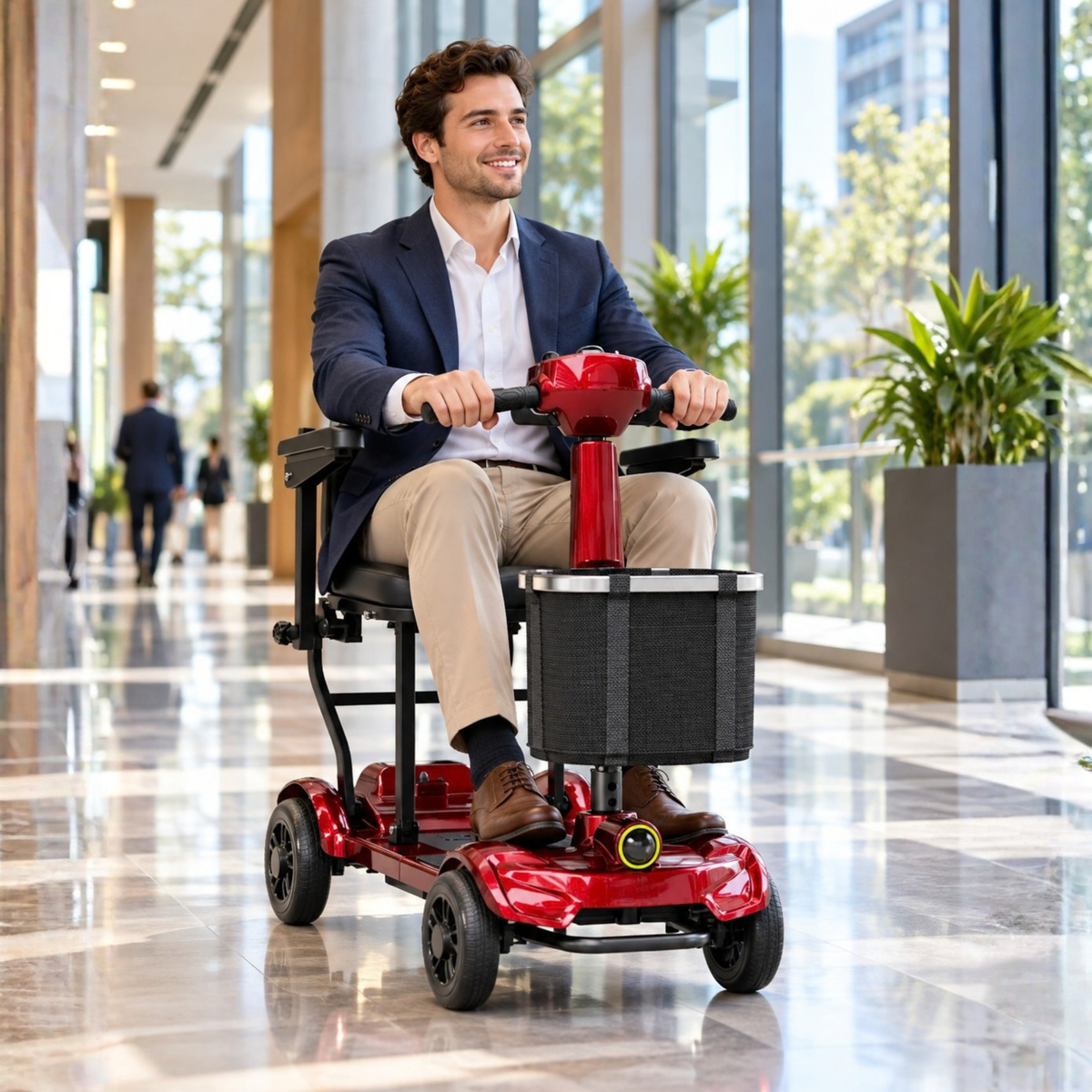 EASWE M10 - Scooter de movilidad - Wheelyshop