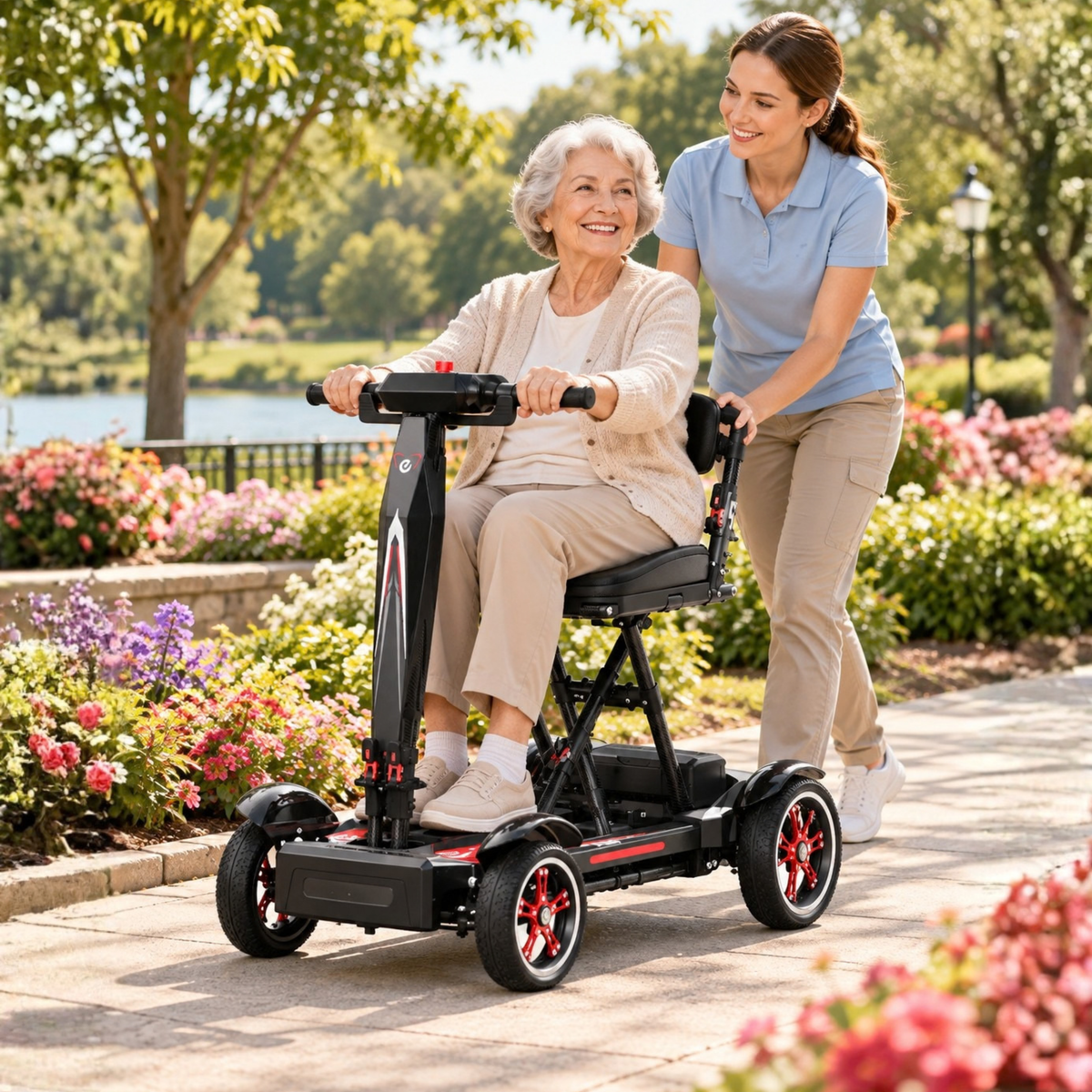 EASWE M20 - Scooter de movilidad - Wheelyshop