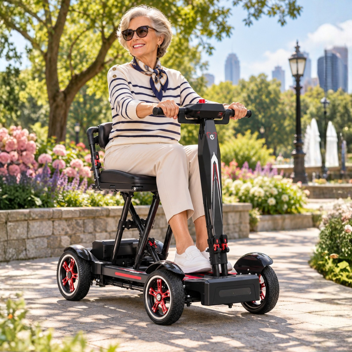 EASWE M20 - Scooter de movilidad - Wheelyshop