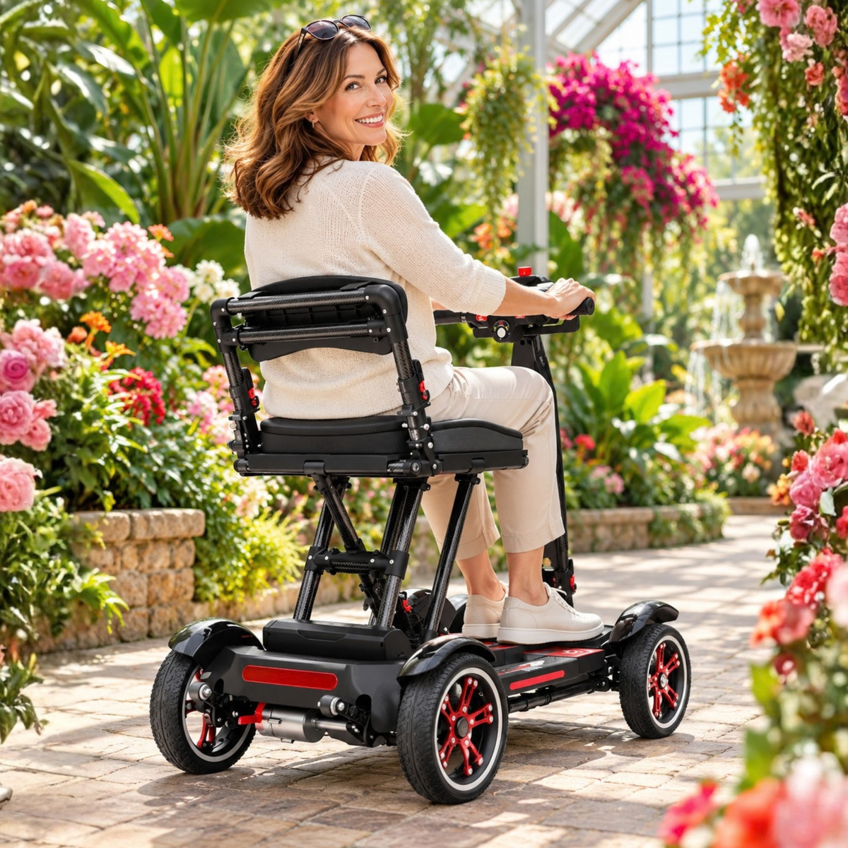 EASWE M20 - Scooter de movilidad - Wheelyshop