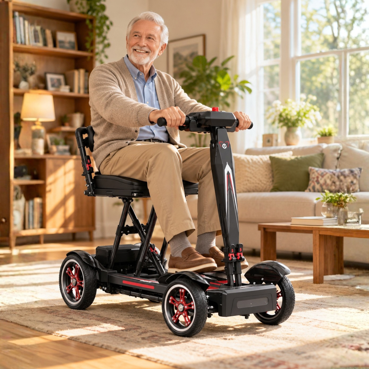 EASWE M20 - Scooter de movilidad - Wheelyshop