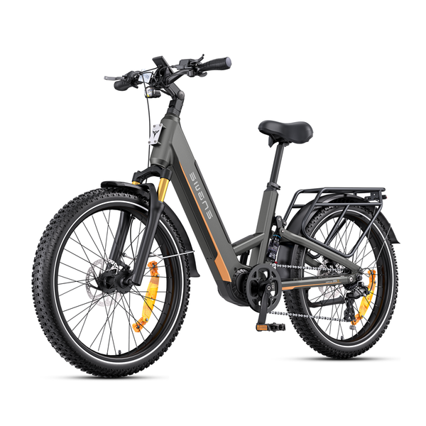 ENGWE E26 3.0 PRO elcykel med 250 W mittmotor – Wheelyshop