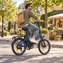 ENGWE O20 Boost - Bicicleta eléctrica - Wheelyshop