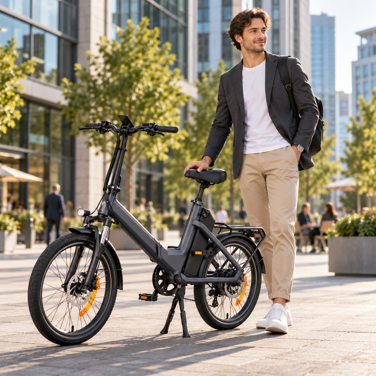 ENGWE O20 Boost - Bicicleta eléctrica - Wheelyshop