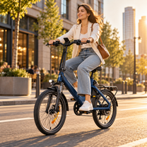 ENGWE O20 Boost - Bicicleta eléctrica - Wheelyshop