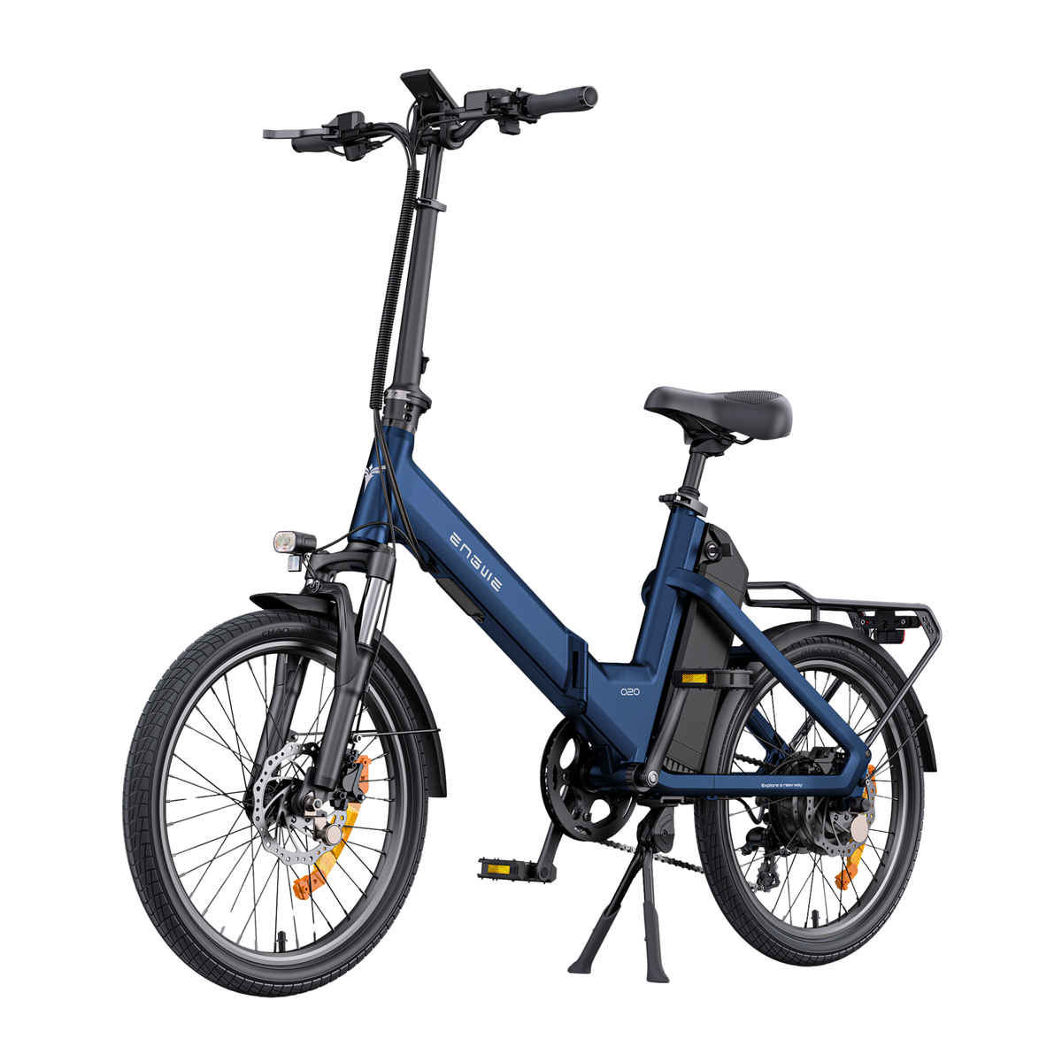 ENGWE O20 Boost, bicicleta eléctrica con 2 frenos de disco hidráulicos – Wheelyshop