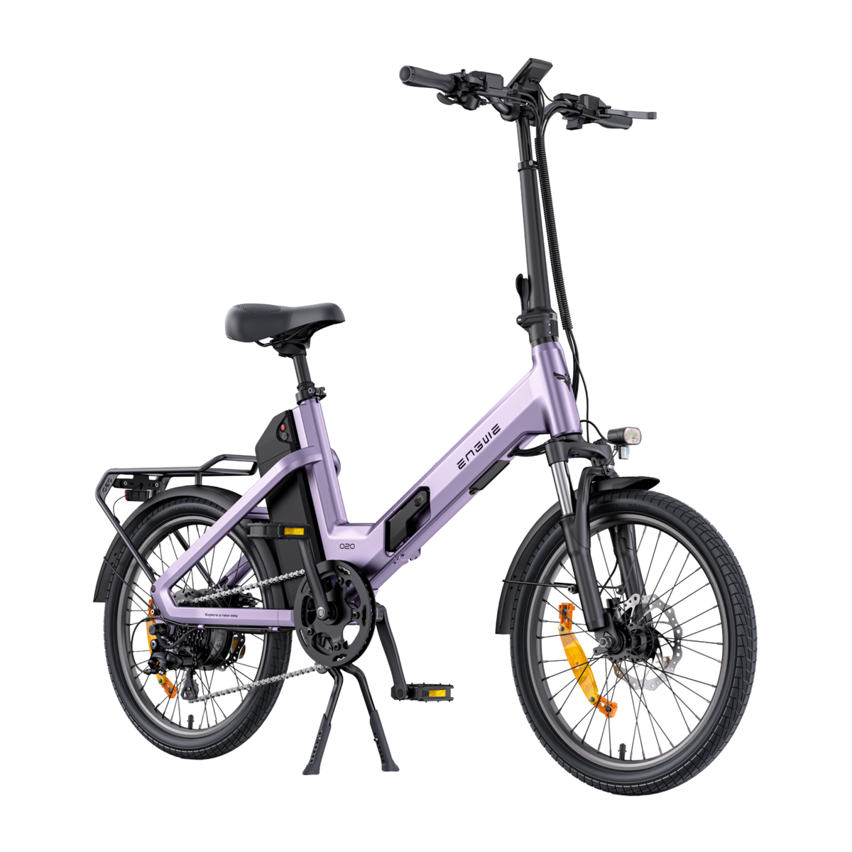 ENGWE O20 Boost, bicicleta eléctrica con manillar regulable – Wheelyshop