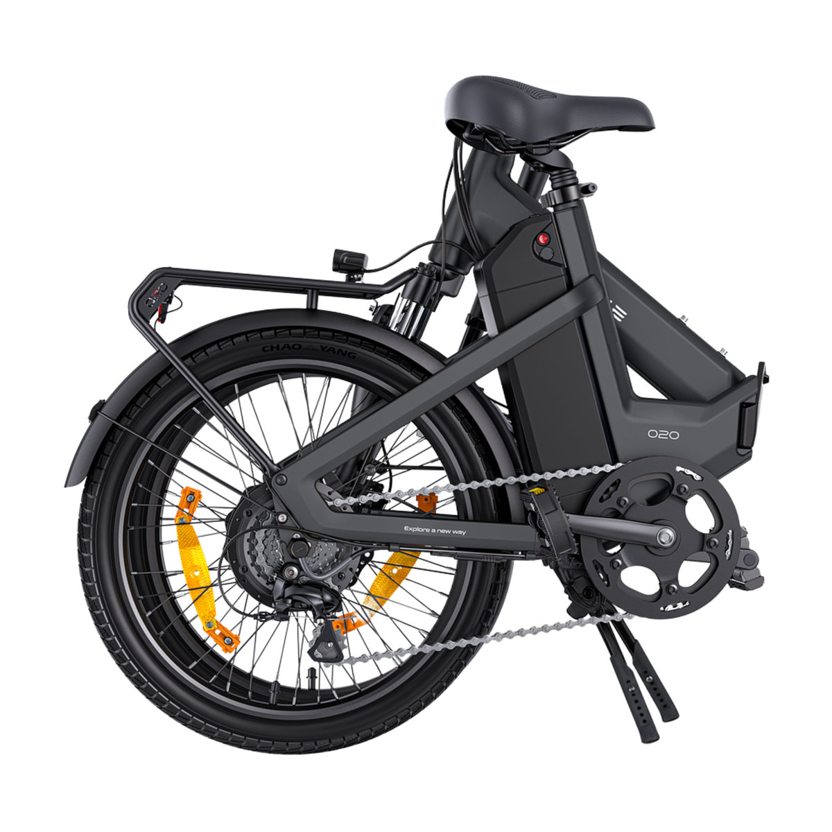 ENGWE O20 Boost - Bicicleta eléctrica - Wheelyshop