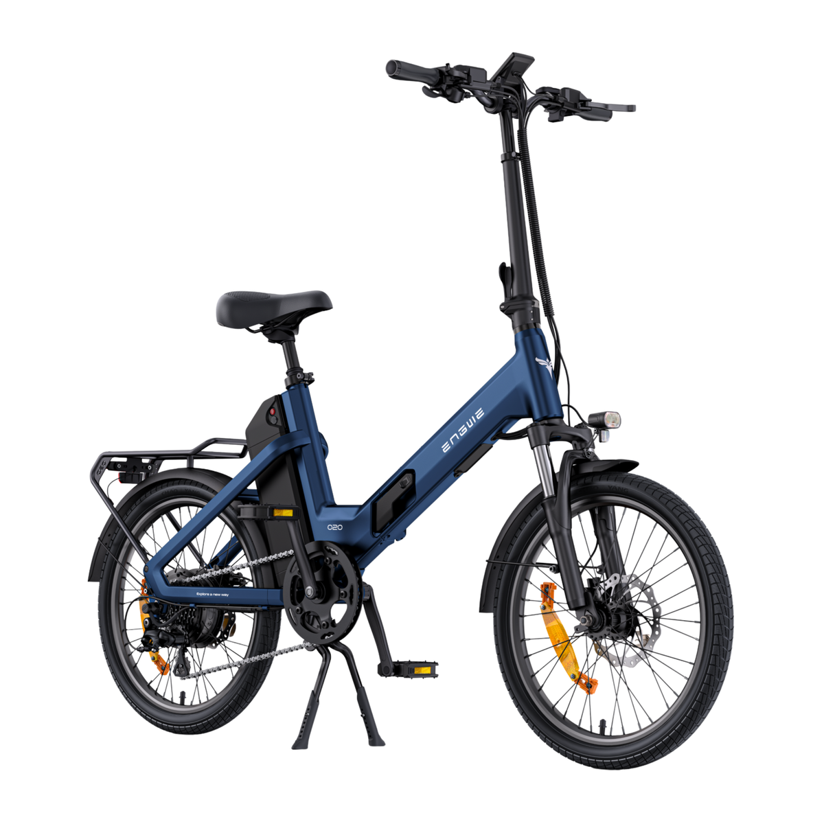 ENGWE O20 Boost, bicicleta eléctrica con neumáticos de aire de 20 pulgadas – Wheelyshop