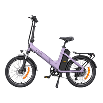 ENGWE O20 Boost, bicicleta eléctrica con estructura plegable – Wheelyshop
