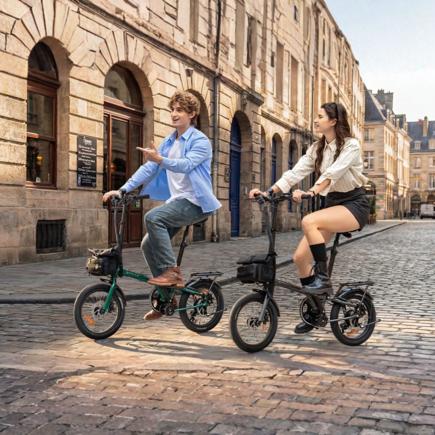 ENGWE ZIP - Bicicleta eléctrica - Wheelyshop