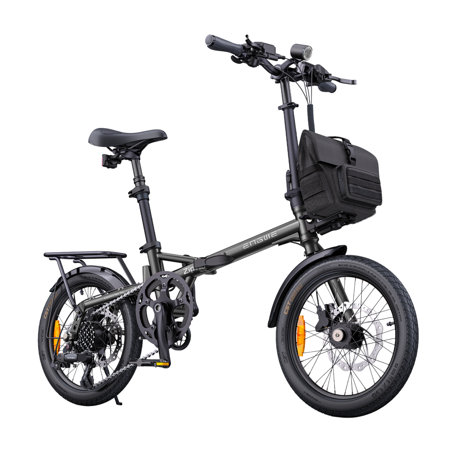 ENGWE ZIP - Bicicleta eléctrica - Wheelyshop