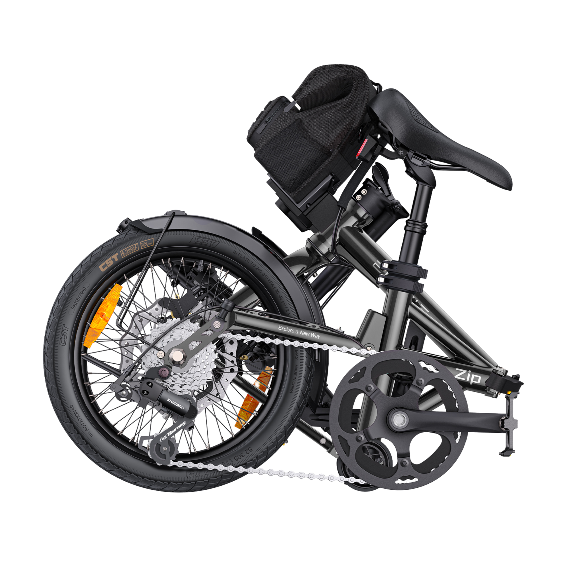 ENGWE ZIP - Bicicleta eléctrica - Wheelyshop