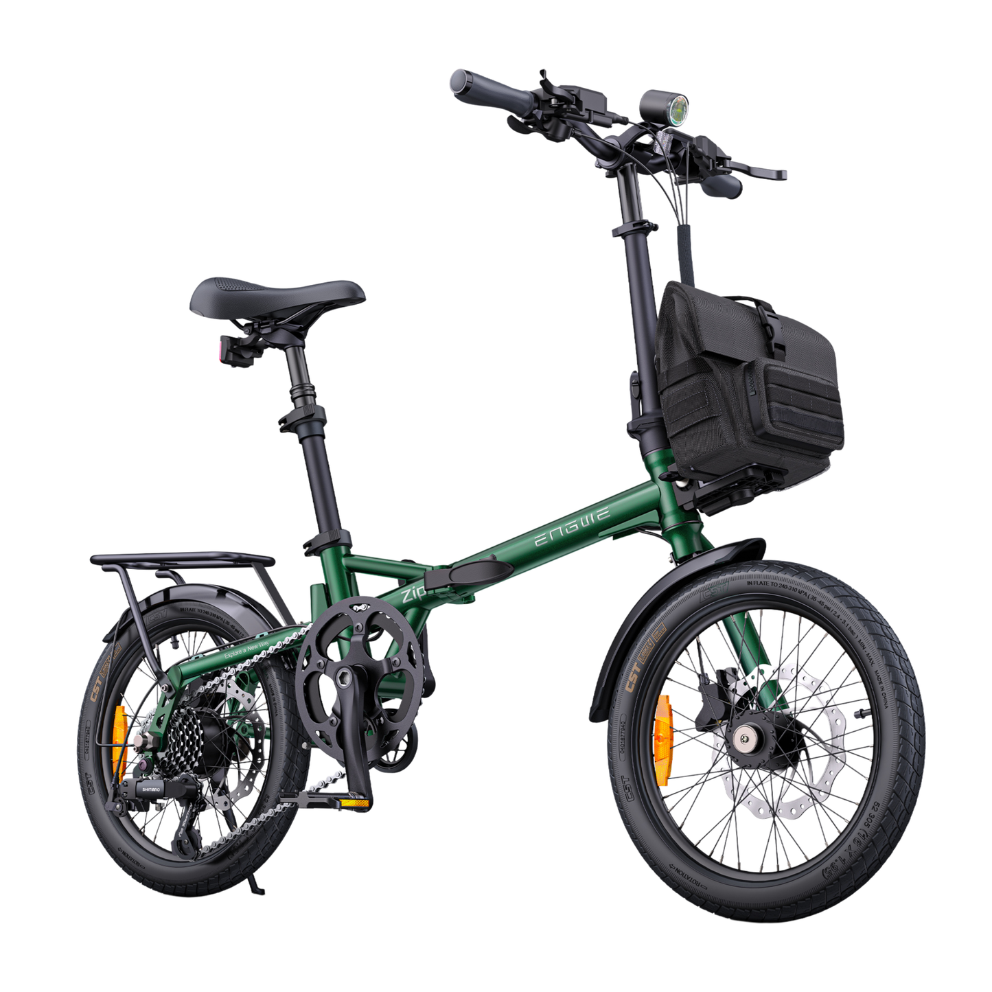 ENGWE ZIP - Bicicleta eléctrica - Wheelyshop