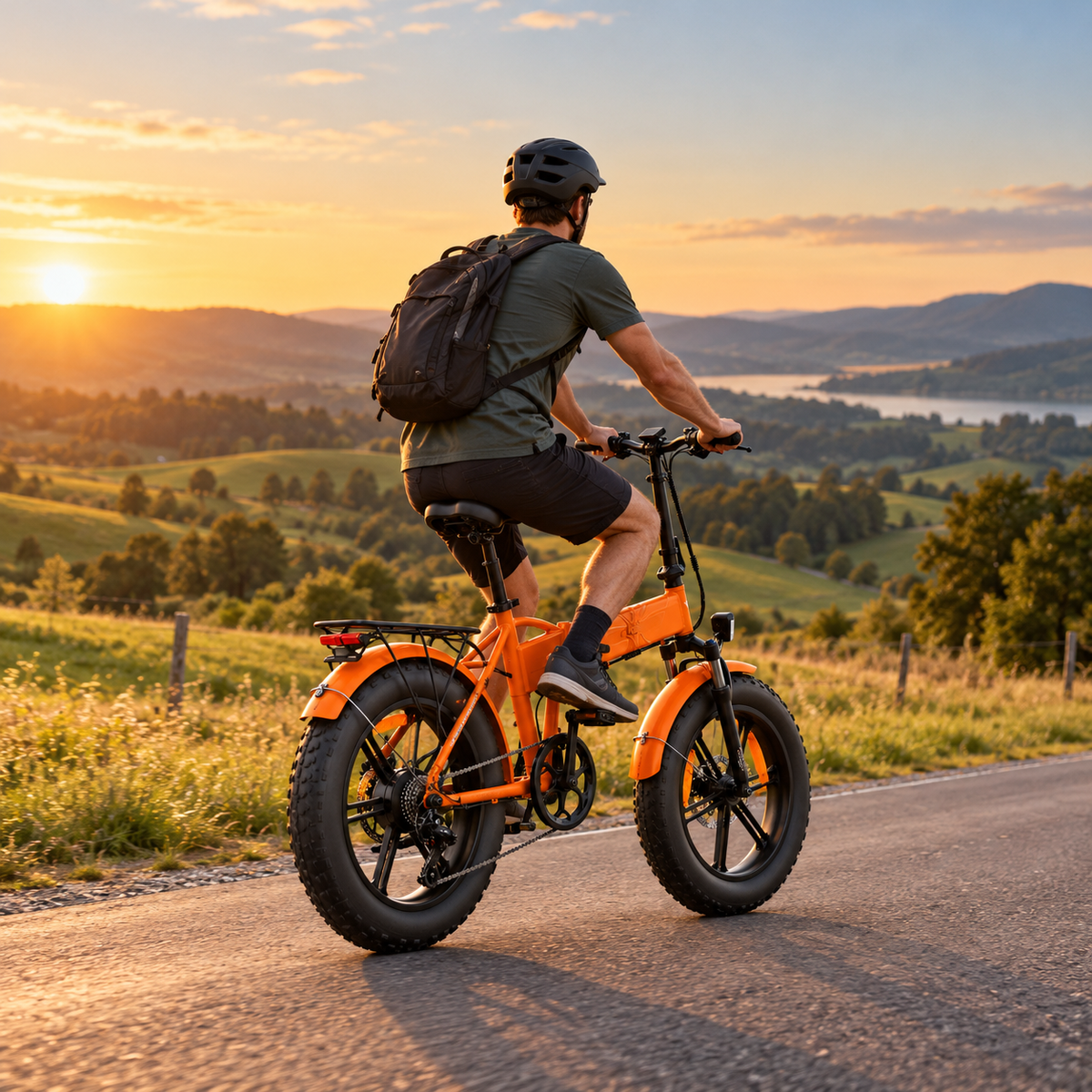 Bicicleta eléctrica ENGWE EP-2 Pro con grado de protección IP54 – Wheelyshop