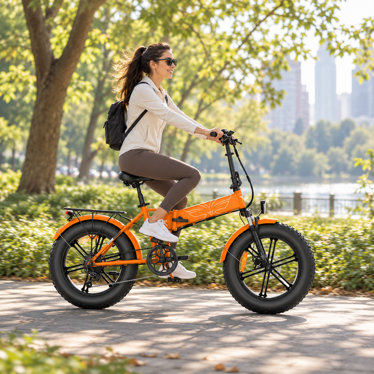 Bicicleta eléctrica ENGWE EP-2 Pro con carga máxima de 150 kg – Wheelyshop