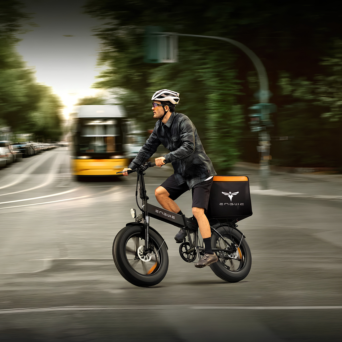 Bicicleta eléctrica ENGWE EP-2 Pro con neumáticos de aire de 20 pulgadas – Wheelyshop