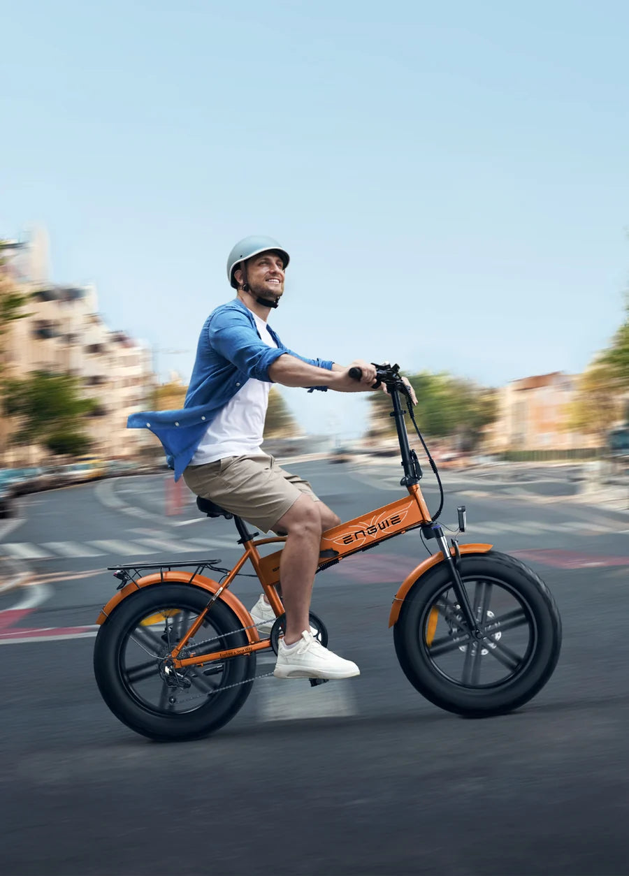 Bicicleta eléctrica ENGWE EP-2 Pro con potencia de motor de 750W / 800W – Wheelyshop