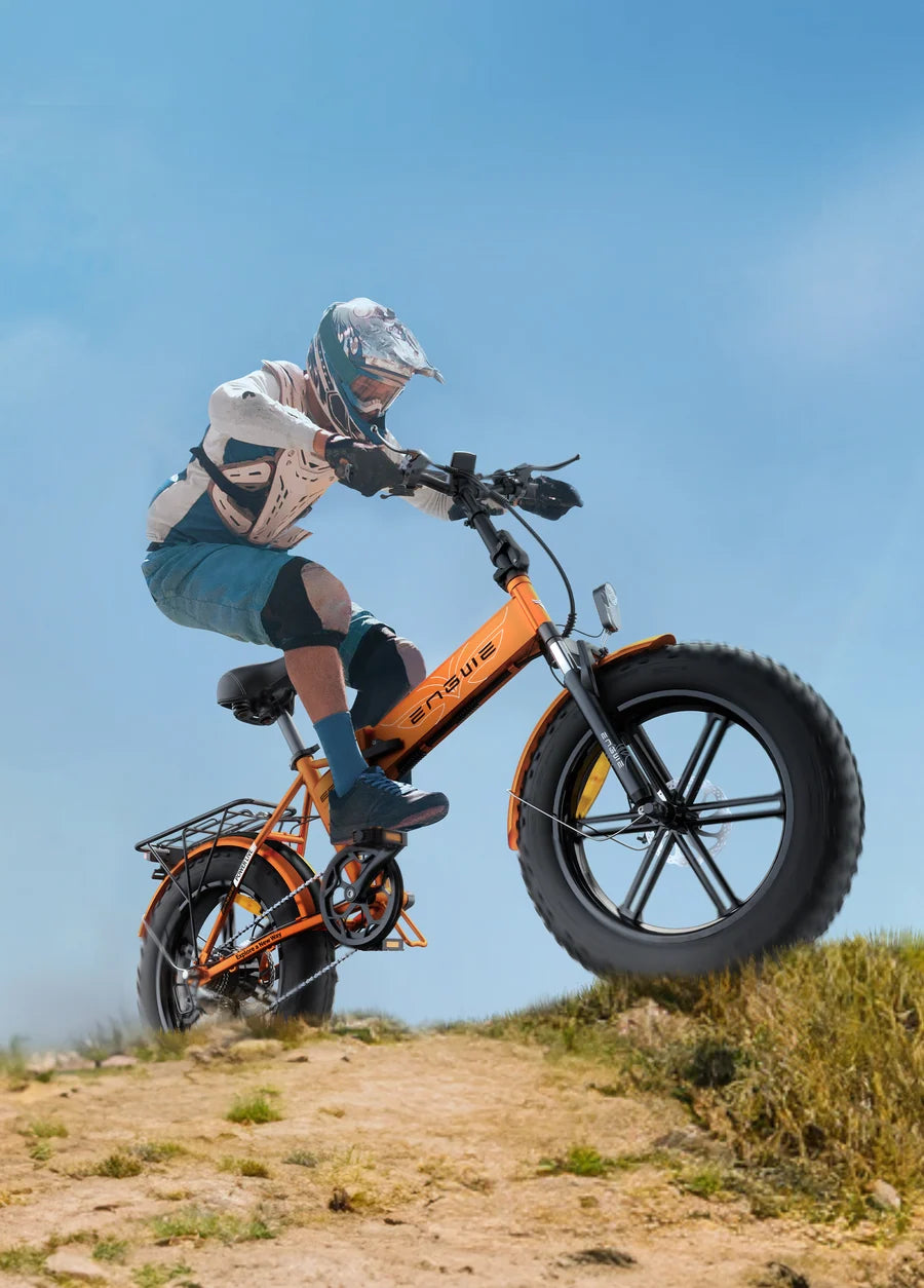 Bicicleta eléctrica ENGWE EP-2 Pro con hasta 120 km de autonomía – Wheelyshop