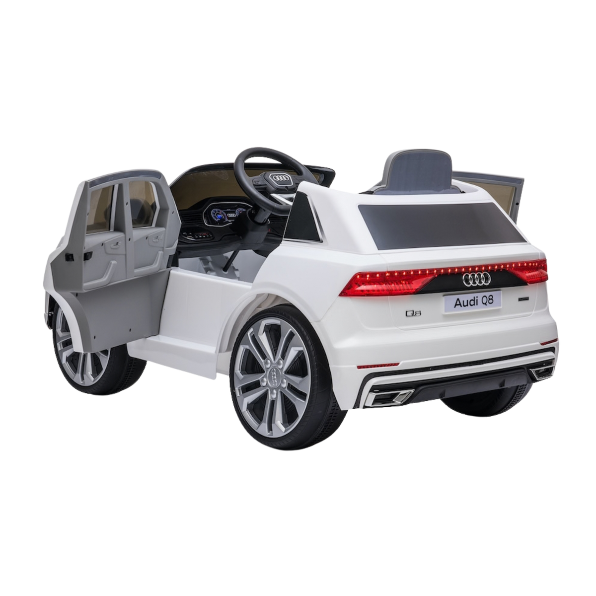 Coche eléctrico para niños Audi Q8 - Wheelyshop