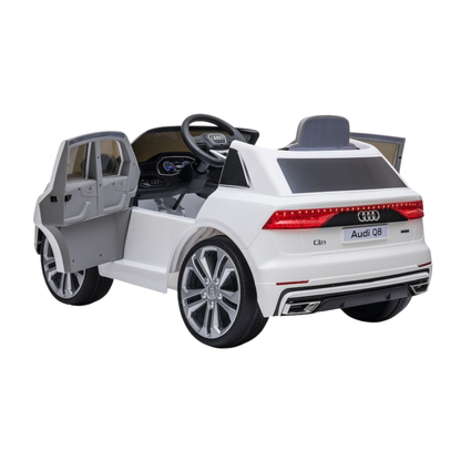 Coche eléctrico para niños Audi Q8 - Wheelyshop