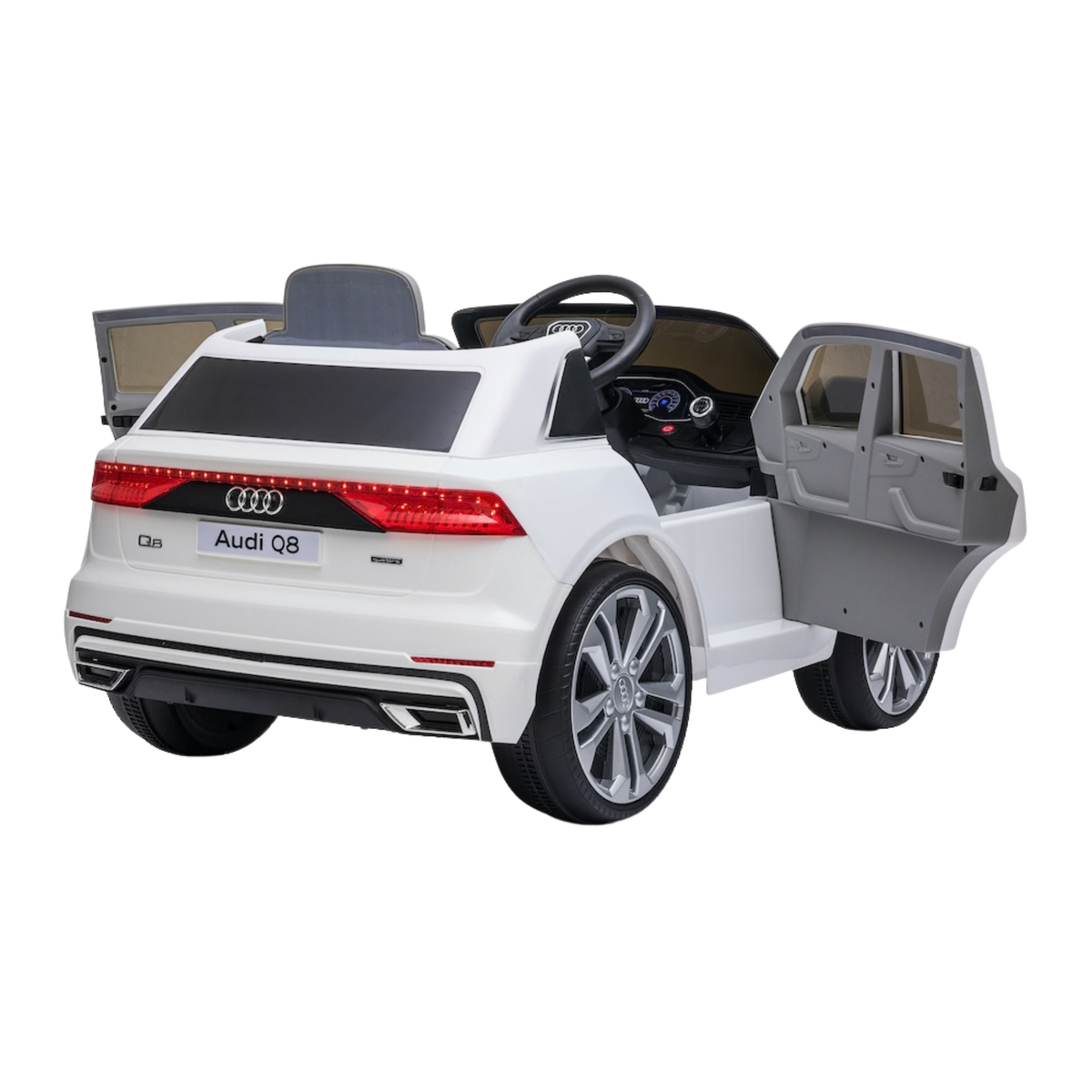 Coche eléctrico para niños Audi Q8 - Wheelyshop