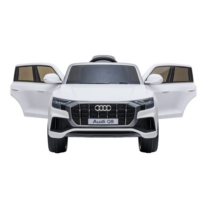 Coche eléctrico para niños Audi Q8 - Wheelyshop