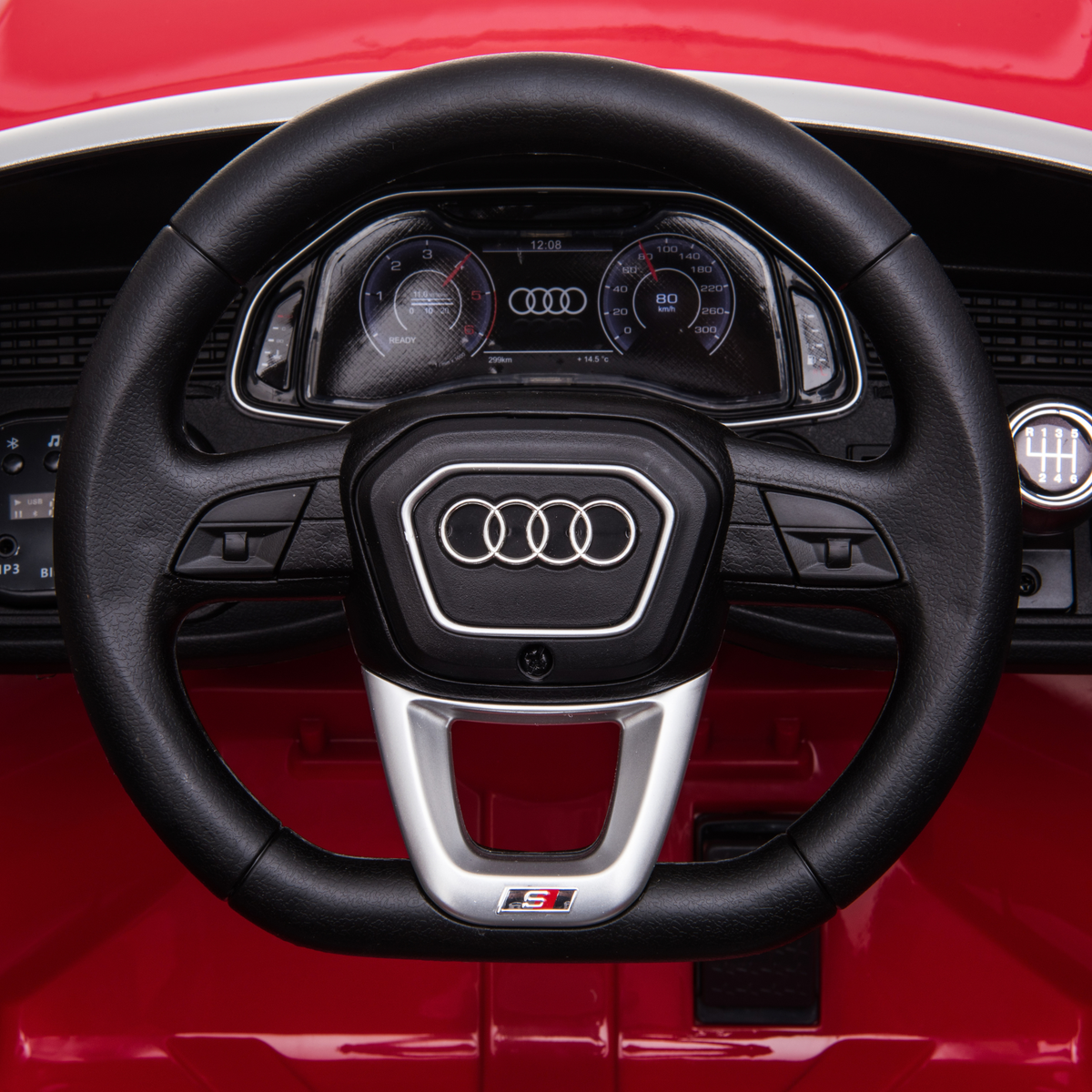 Coche eléctrico para niños Audi Q8 - Wheelyshop
