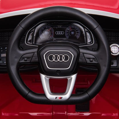 Coche eléctrico para niños Audi Q8 - Wheelyshop