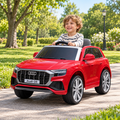 Coche eléctrico para niños Audi Q8 - Wheelyshop