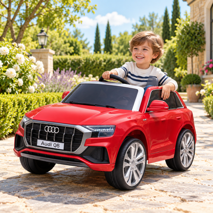 Coche eléctrico para niños Audi Q8 - Wheelyshop