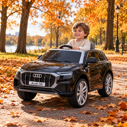Coche eléctrico para niños Audi Q8 - Wheelyshop