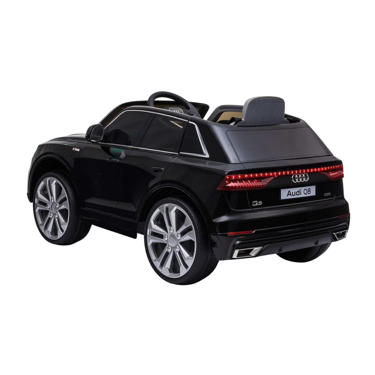 Coche eléctrico para niños Audi Q8 - Wheelyshop