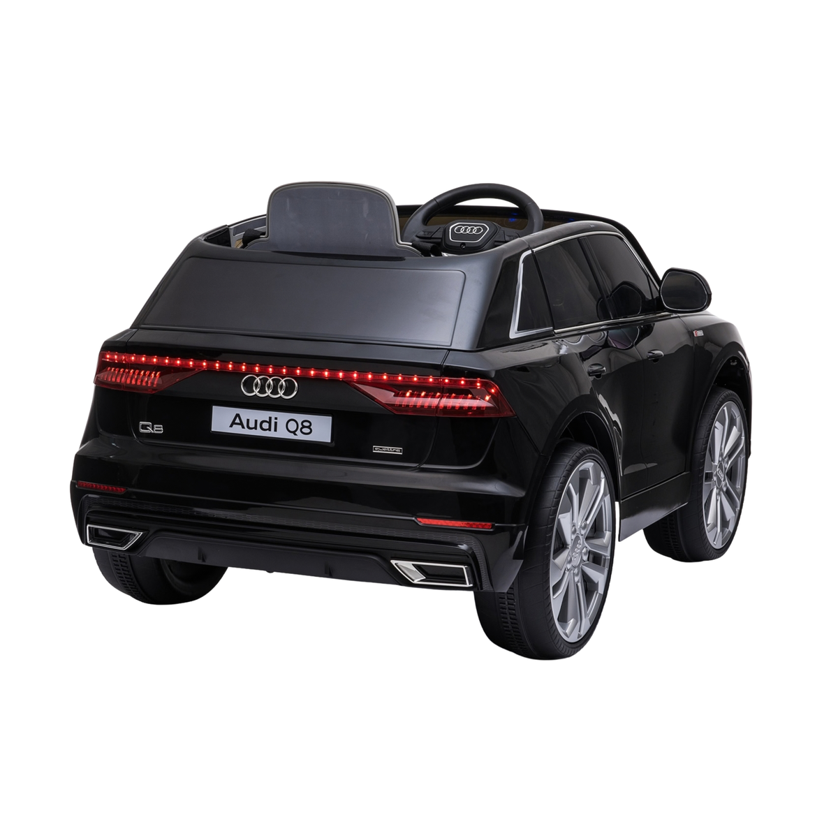 Coche eléctrico para niños Audi Q8 - Wheelyshop