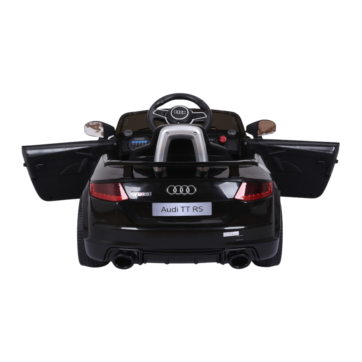 Coche eléctrico para niños Audi TT RS - Wheelyshop