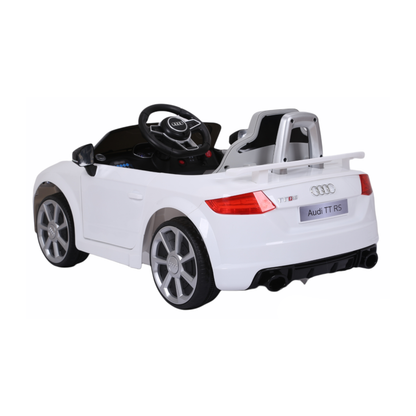 Coche eléctrico para niños Audi TT RS - Wheelyshop