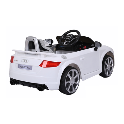 Coche eléctrico para niños Audi TT RS - Wheelyshop