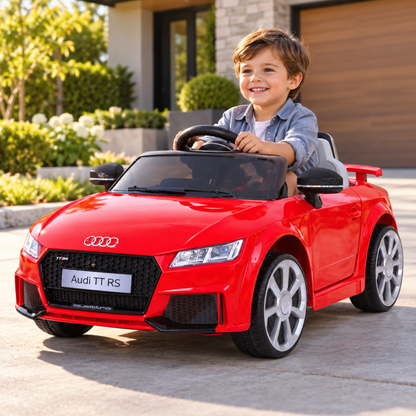 Coche eléctrico para niños Audi TT RS - Wheelyshop