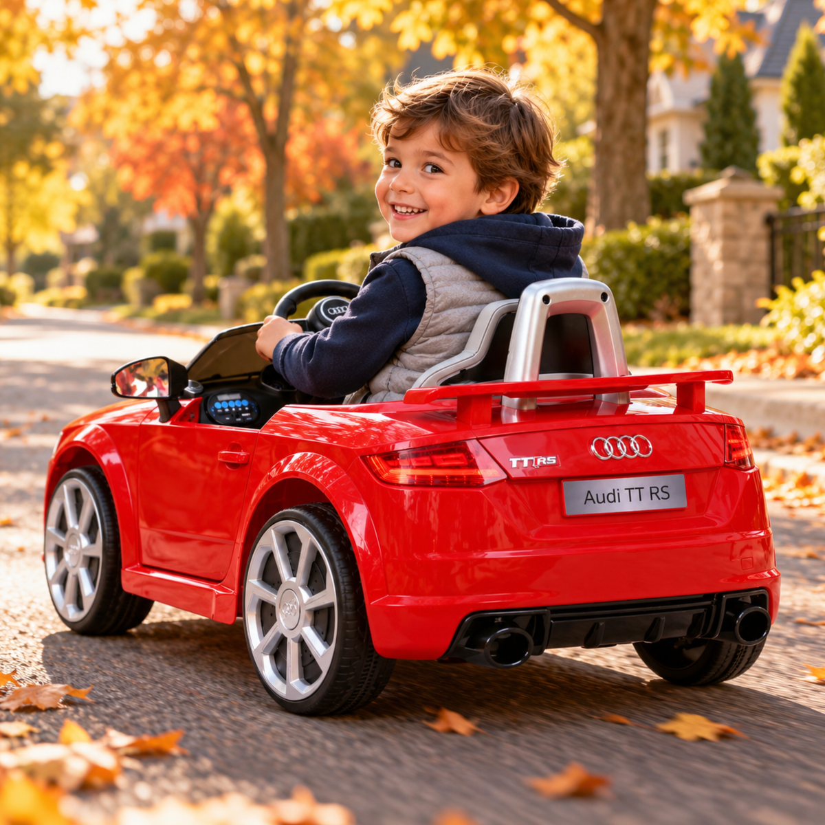 Coche eléctrico para niños Audi TT RS - Wheelyshop