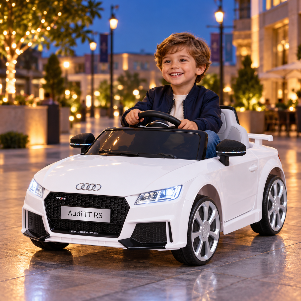 Coche eléctrico para niños Audi TT RS - Wheelyshop
