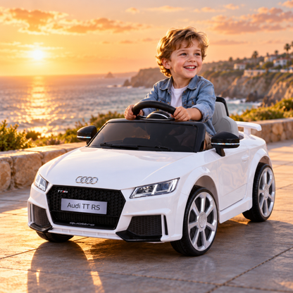 Coche eléctrico para niños Audi TT RS - Wheelyshop