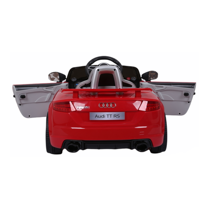 Coche eléctrico para niños Audi TT RS - Wheelyshop
